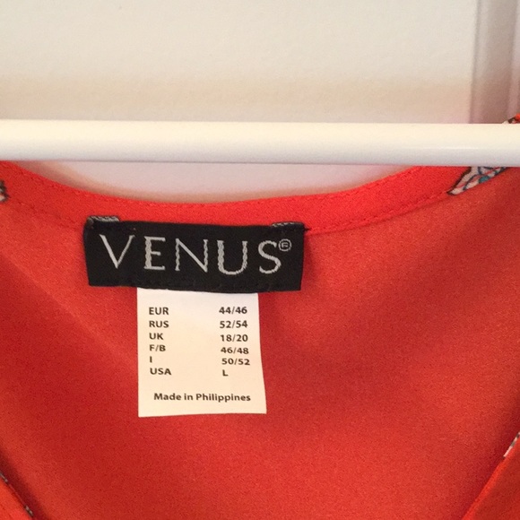 Venus Cold Shoulder summer Top. - Picture 3 of 5